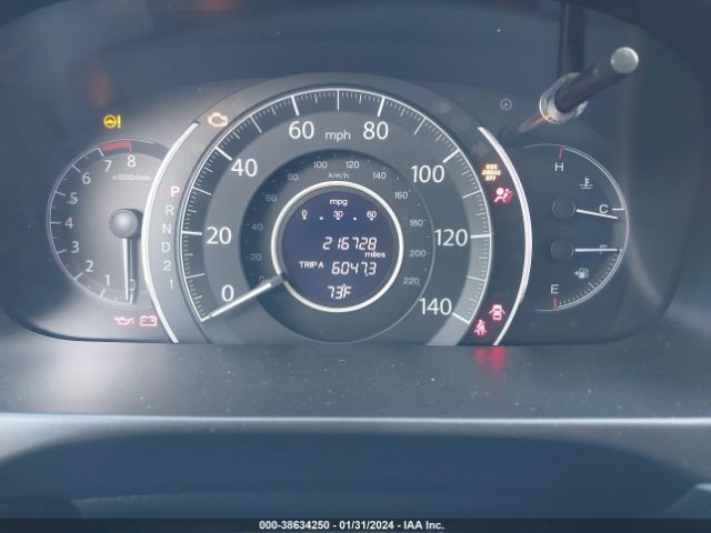 2HKRM3H76EH544771 Honda Cr-v Ex-l