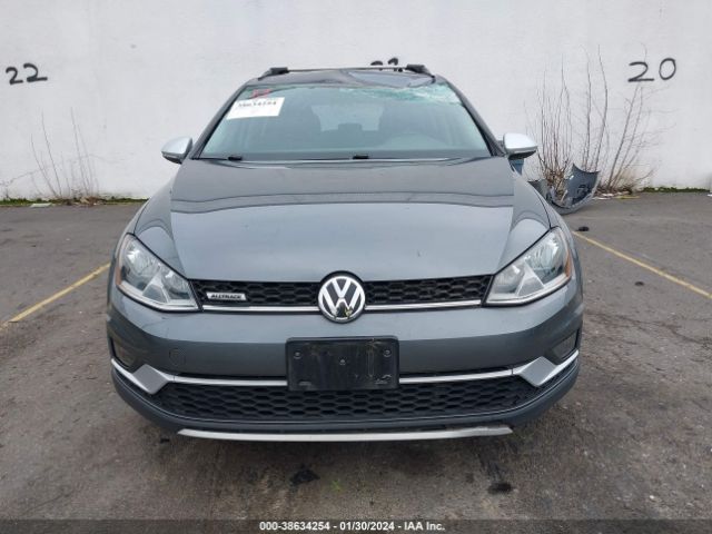 3VWH17AU4HM522226 Volkswagen Golf Alltrack Tsi S/tsi Se/tsi Sel