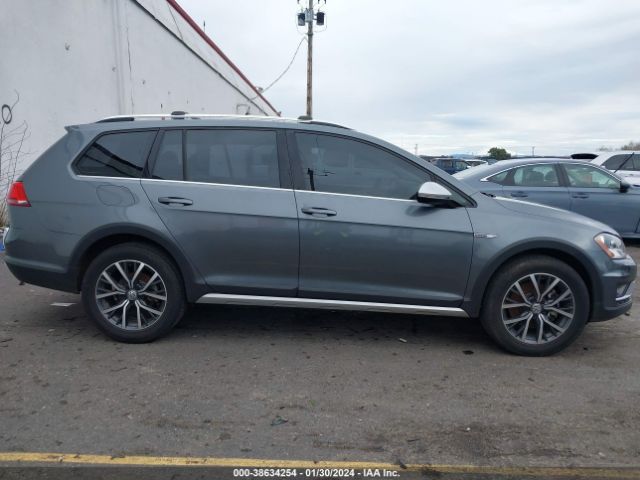 3VWH17AU4HM522226 Volkswagen Golf Alltrack Tsi S/tsi Se/tsi Sel