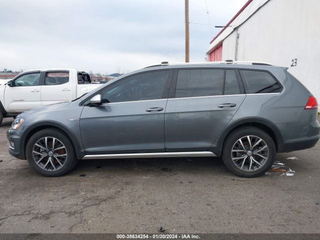 3VWH17AU4HM522226 Volkswagen Golf Alltrack Tsi S/tsi Se/tsi Sel