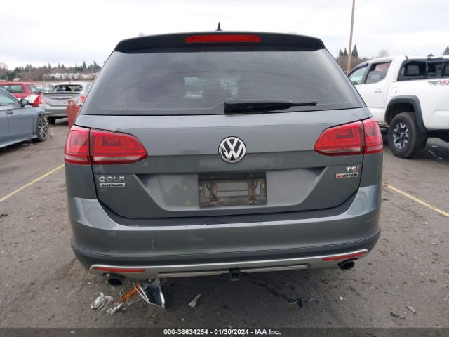 3VWH17AU4HM522226 Volkswagen Golf Alltrack Tsi S/tsi Se/tsi Sel