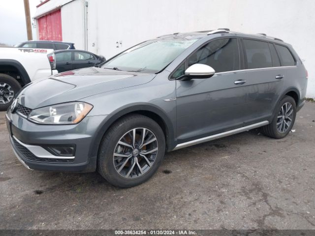 3VWH17AU4HM522226 Volkswagen Golf Alltrack Tsi S/tsi Se/tsi Sel