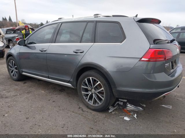 3VWH17AU4HM522226 Volkswagen Golf Alltrack Tsi S/tsi Se/tsi Sel