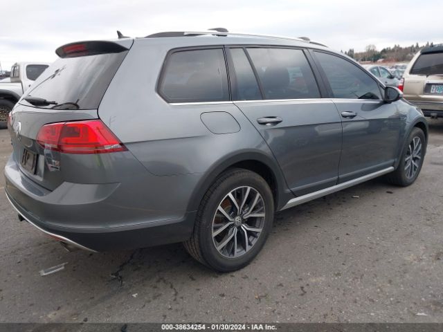 3VWH17AU4HM522226 Volkswagen Golf Alltrack Tsi S/tsi Se/tsi Sel