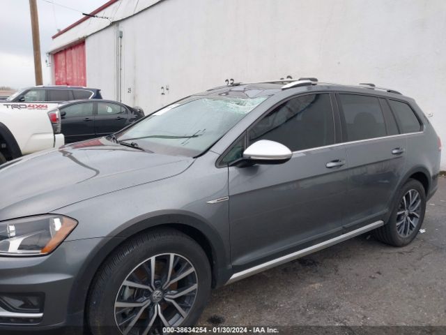 3VWH17AU4HM522226 Volkswagen Golf Alltrack Tsi S/tsi Se/tsi Sel