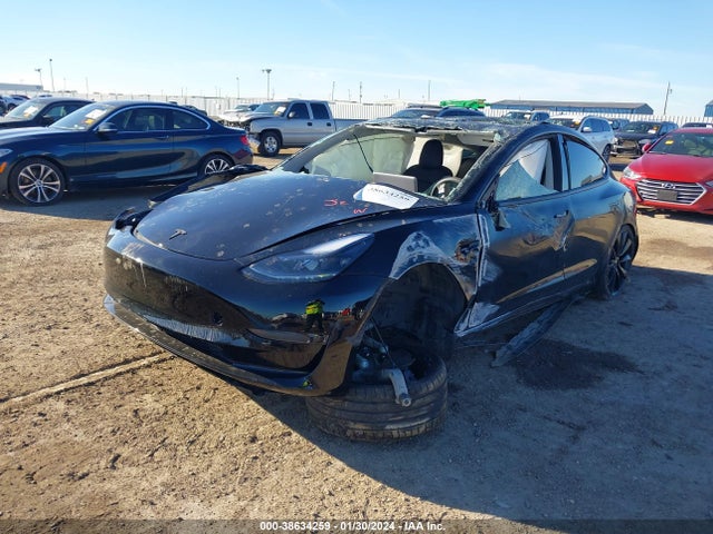 Tesla Model 3 Rear-wheel Drive 2023 5YJ3E1EA1PF418164 Image 2