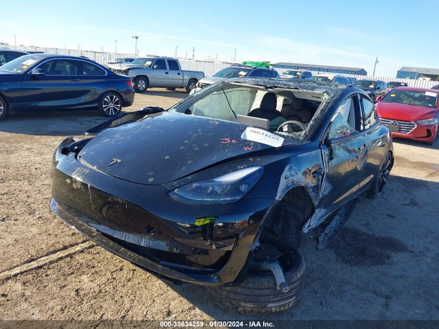 Tesla Model 3 Rear-wheel Drive 2023 5YJ3E1EA1PF418164 Image 6
