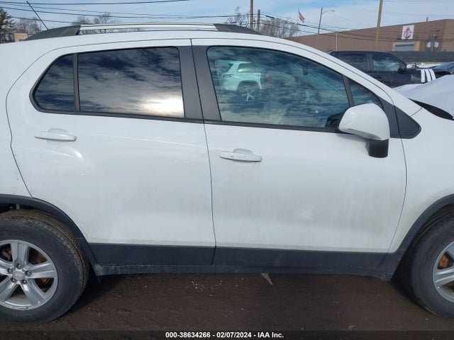 Chevrolet Trax Awd Lt 2021 KL7CJPSB9MB359310 Image 12