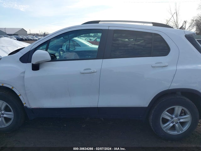 Chevrolet Trax Awd Lt 2021 KL7CJPSB9MB359310 Image 13