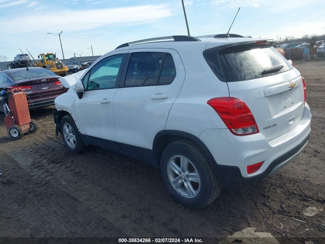 Chevrolet Trax Awd Lt 2021 KL7CJPSB9MB359310 Image 3