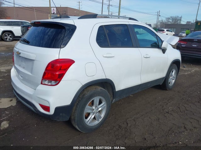 Chevrolet Trax Awd Lt 2021 KL7CJPSB9MB359310 Image 4