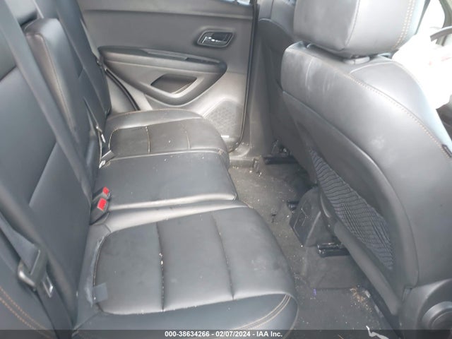 Chevrolet Trax Awd Lt 2021 KL7CJPSB9MB359310 Image 8