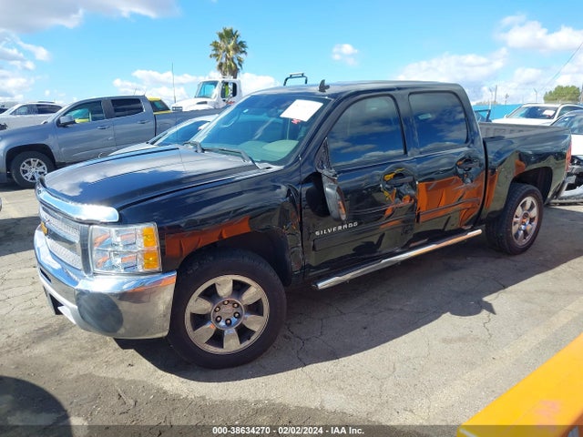 2013 CHEVROLET SILVERADO 1500 LS VIN: 3GCPCREA5DG191282
