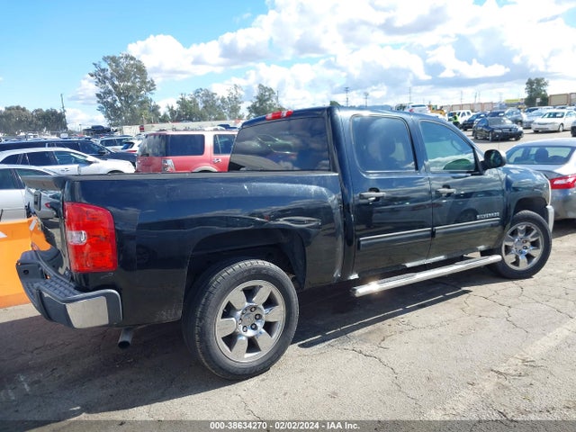 2013 CHEVROLET SILVERADO 1500 LS VIN: 3GCPCREA5DG191282
