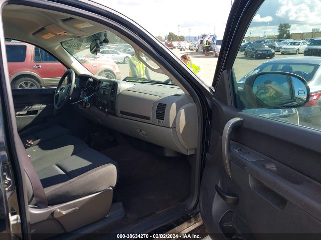 2013 CHEVROLET SILVERADO 1500 LS VIN: 3GCPCREA5DG191282