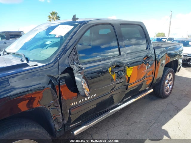 2013 CHEVROLET SILVERADO 1500 LS VIN: 3GCPCREA5DG191282