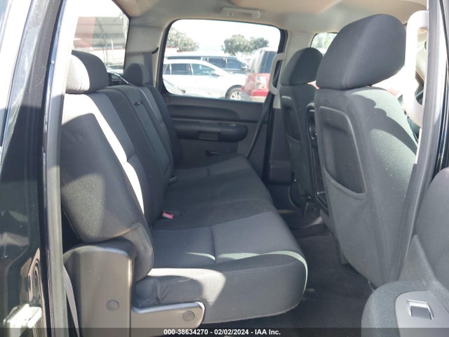 2013 CHEVROLET SILVERADO 1500 LS VIN: 3GCPCREA5DG191282