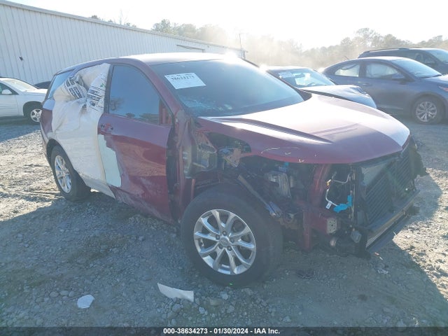 Chevrolet EQUINOX LT 2018 2GNAXJEV1J6351235 Image 1