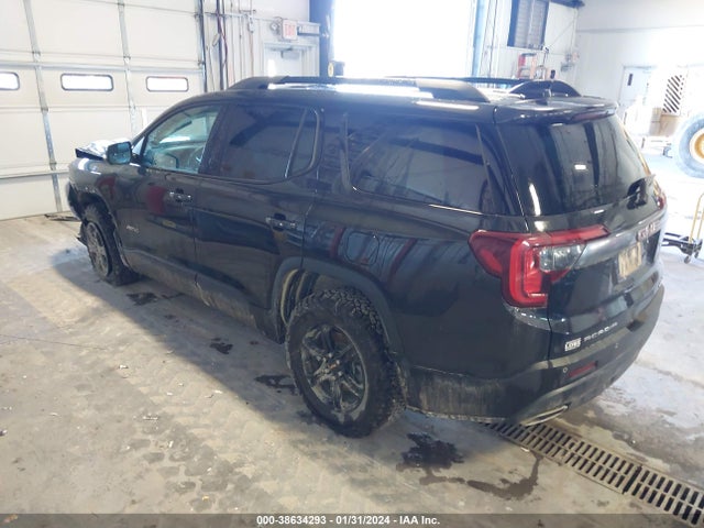 GMC Acadia Awd At4 2020 1GKKNLLS1LZ220745 Image 3