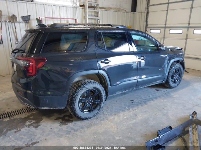 GMC Acadia Awd At4 2020 1GKKNLLS1LZ220745 Image 4
