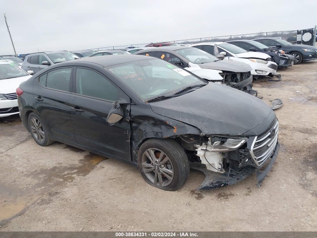 Hyundai ELANTRA SEL 2018 5NPD84LF2JH397197 Image 1