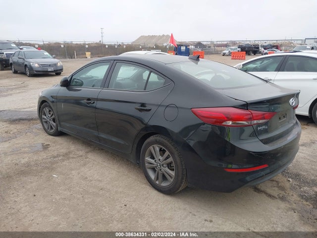 Hyundai ELANTRA SEL 2018 5NPD84LF2JH397197 Image 3