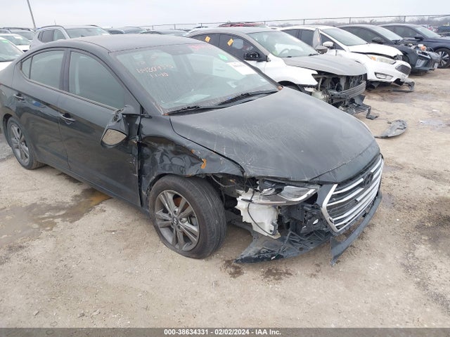 Hyundai ELANTRA SEL 2018 5NPD84LF2JH397197 Image 6