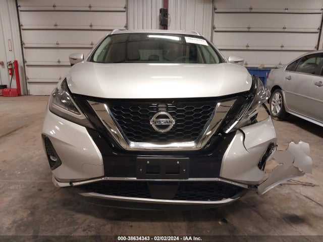 2021 NISSAN MURANO SL INTELLIGENT AWD VIN: 5N1AZ2CSXMC142536
