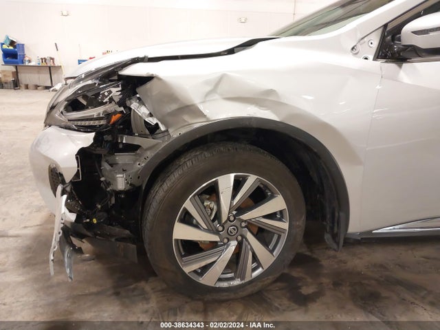 2021 NISSAN MURANO SL INTELLIGENT AWD VIN: 5N1AZ2CSXMC142536