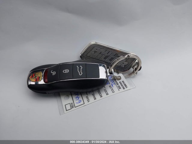 2016 PORSCHE CAYENNE WP1AB2A26GLA92331 Photo 10