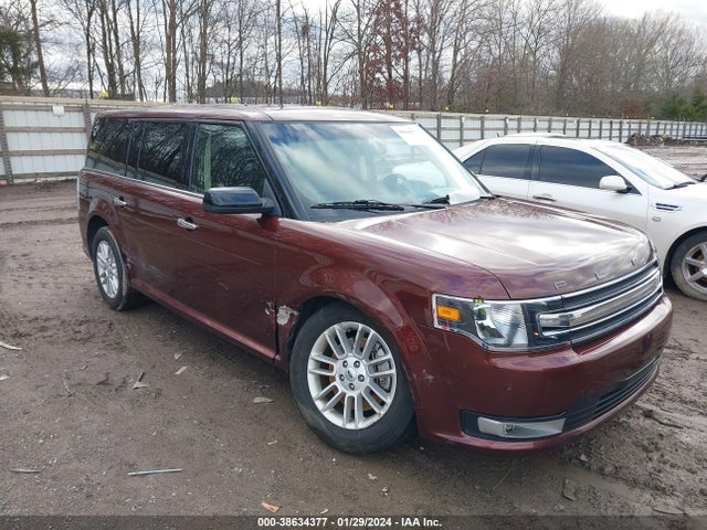 2016 FORD FLEX SEL VIN: 2FMGK5C85GBA07733