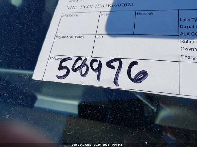 Tesla Model 3 Long Range/mid Range/standard Range/standard Range Plus 2019 5YJ3E1EA3KF307074 Image 7