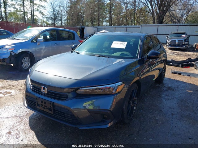 Honda Civic Sport 2024 2HGFE2F5XRH510523 Image 2