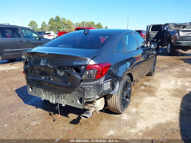 Honda Civic Sport 2024 2HGFE2F5XRH510523 Image 4