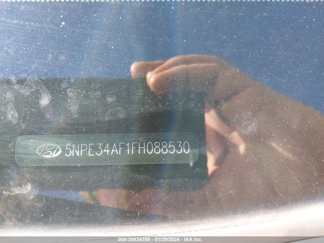 2015 HYUNDAI SONATA LIMITED VIN: 5NPE34AF1FH088530