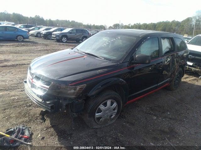 Dodge JOURNEY SE 2014 3C4PDCAB6ET120903 Image 2