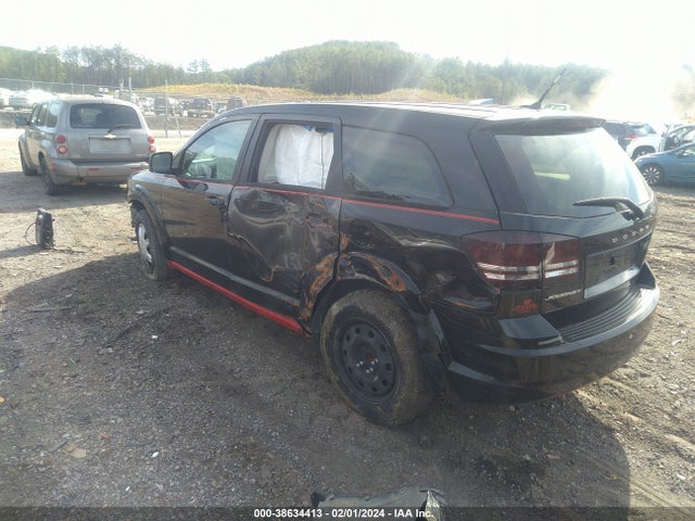 Dodge JOURNEY SE 2014 3C4PDCAB6ET120903 Image 3