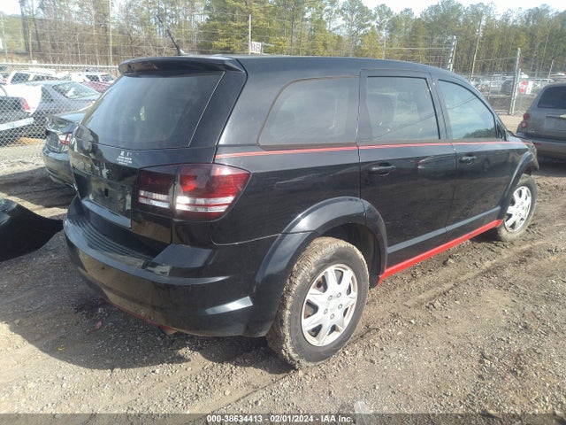 Dodge JOURNEY SE 2014 3C4PDCAB6ET120903 Image 4