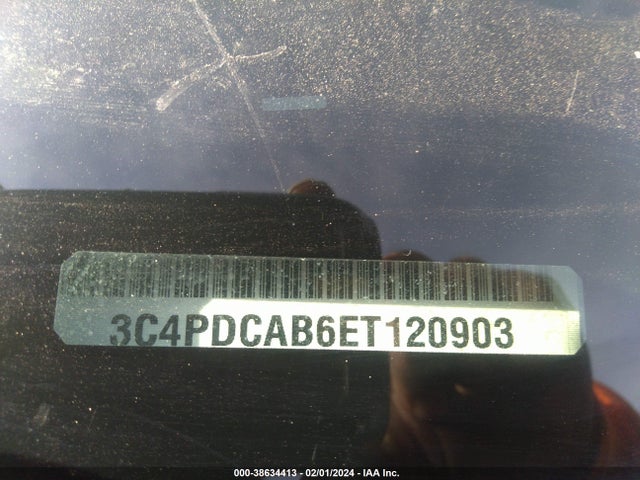 Dodge JOURNEY SE 2014 3C4PDCAB6ET120903 Image 9