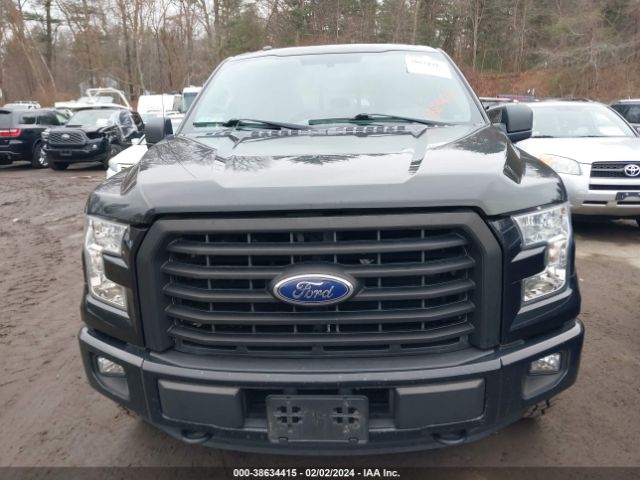 1FTEW1EP5GFB89395 Ford F-150 Xl