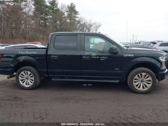 1FTEW1EP5GFB89395 Ford F-150 Xl