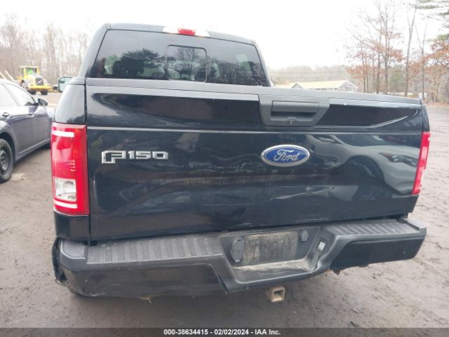 1FTEW1EP5GFB89395 Ford F-150 Xl
