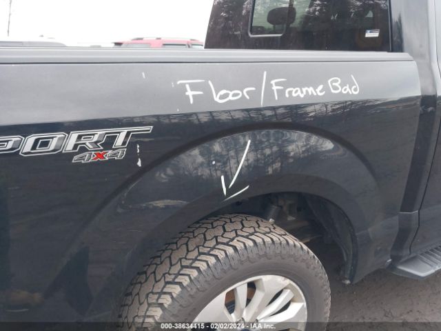 1FTEW1EP5GFB89395 Ford F-150 Xl