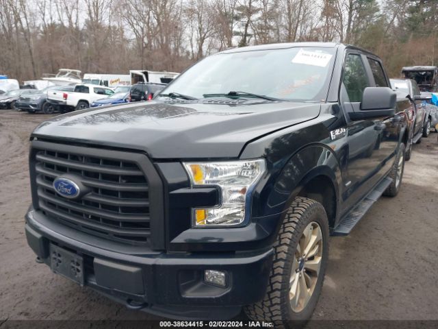 1FTEW1EP5GFB89395 Ford F-150 Xl