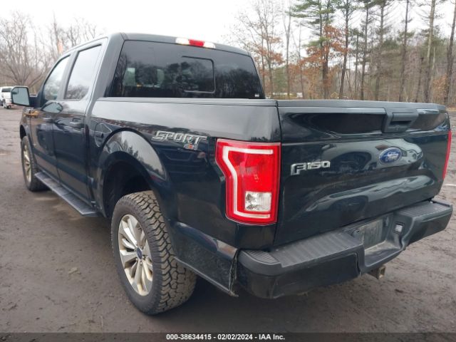 1FTEW1EP5GFB89395 Ford F-150 Xl