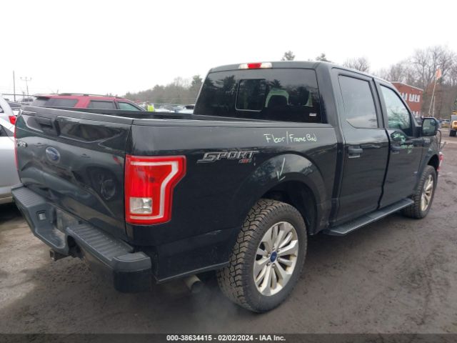 1FTEW1EP5GFB89395 Ford F-150 Xl