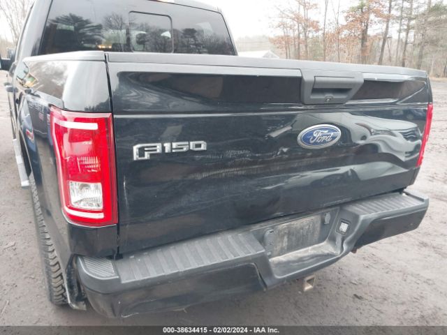 1FTEW1EP5GFB89395 Ford F-150 Xl