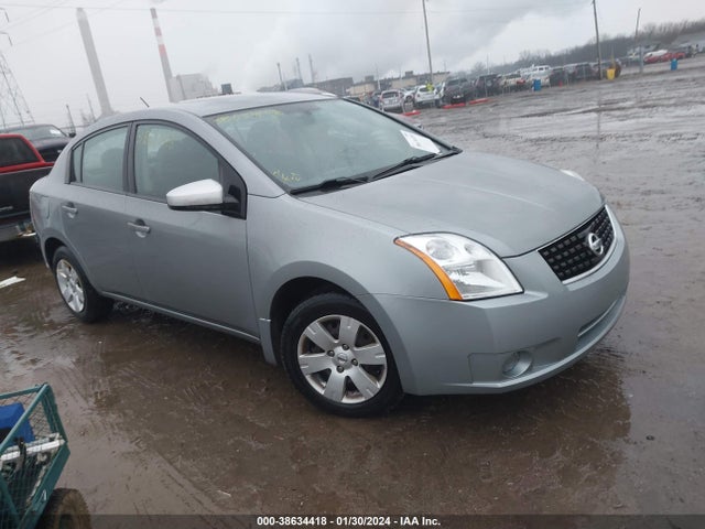 2009 NISSAN SENTRA 2.0 VIN: 3N1AB61E89L633909