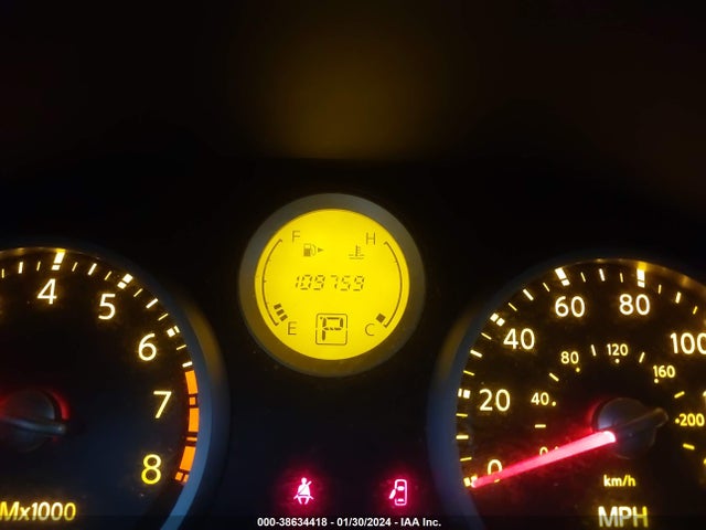 2009 NISSAN SENTRA 2.0 VIN: 3N1AB61E89L633909