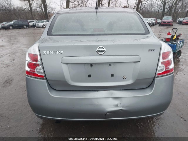 2009 NISSAN SENTRA 2.0 VIN: 3N1AB61E89L633909